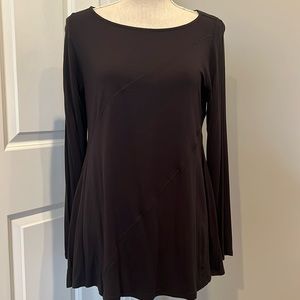 Soft Surroundings black knit long sleeved top